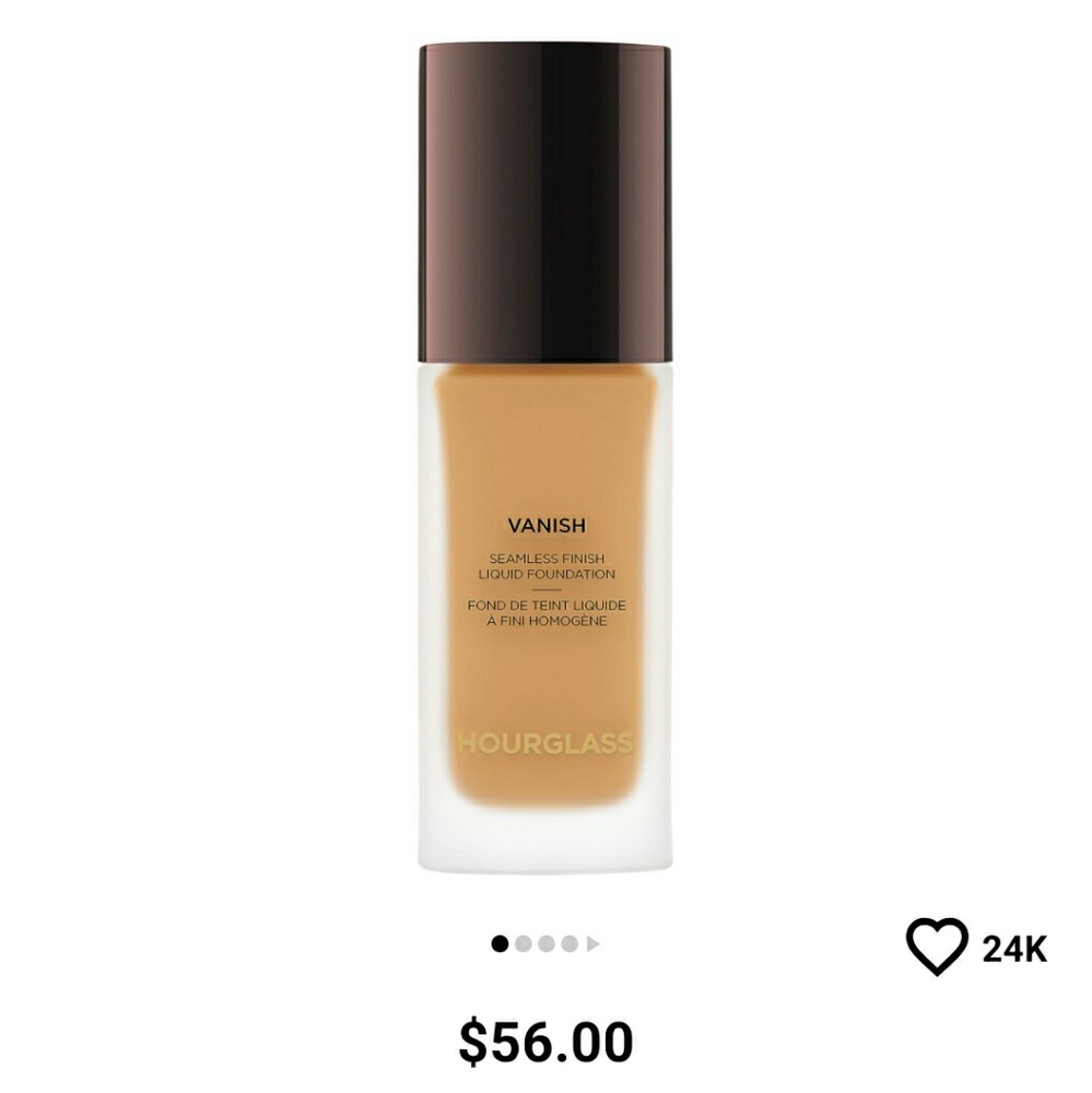 Hourglass Vanish Foundation
